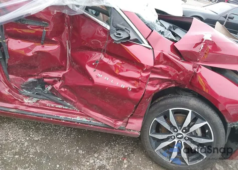 2018 Chevrolet Malibu Lt из США, поврежденный, VIN 1G1ZD5ST3JF279015